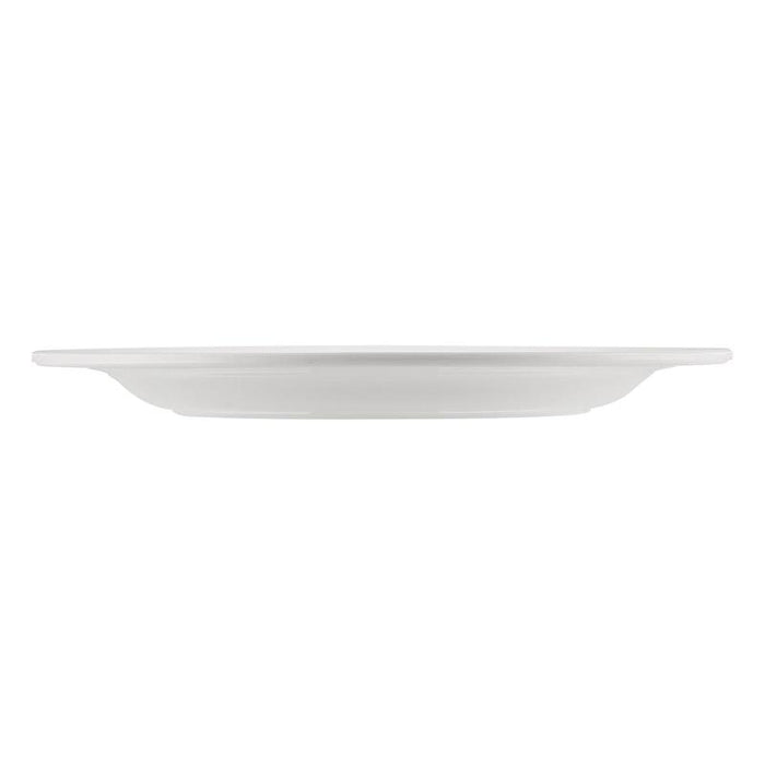 CAC Chinaware Maxwell-Rolled Edge Plate R.E. 10-1/2"