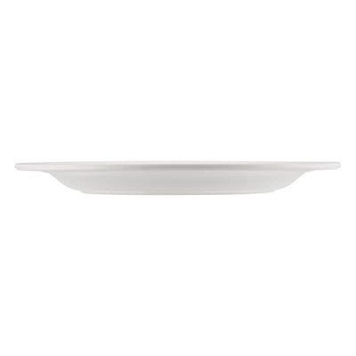 CAC Chinaware Maxwell-Rolled Edge Plate R.E. 12"