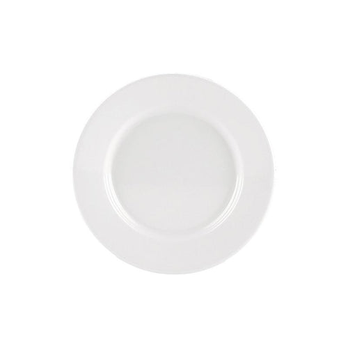 CAC Chinaware Maxwell-Rolled Edge Plate R.E. 7-1/8"