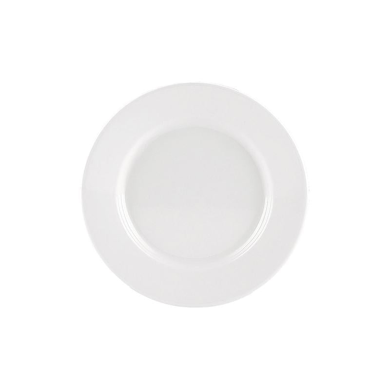 CAC Chinaware Maxwell-Rolled Edge Plate R.E. 7-1/8"