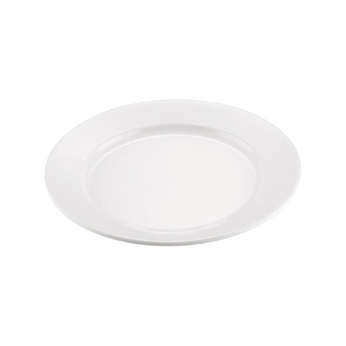 CAC Chinaware Maxwell-Rolled Edge Plate R.E. 9"