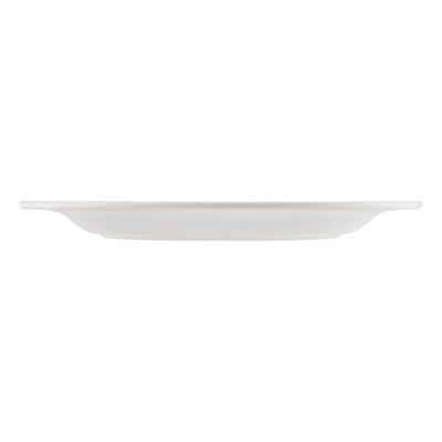 CAC Chinaware Maxwell-Rolled Edge Plate R.E. 9"