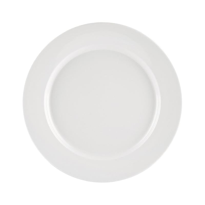 CAC Chinaware Maxwell-Rolled Edge Plate R.E. 9"