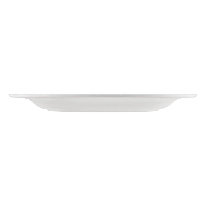 CAC Chinaware Maxwell-Rolled Edge Plate R.E. 9-3/4"