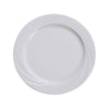 Yanco MM-7 7 1/4" Plate, Embossed Pattern Bone, White Durable China, Pack of 36 (3 Dz)