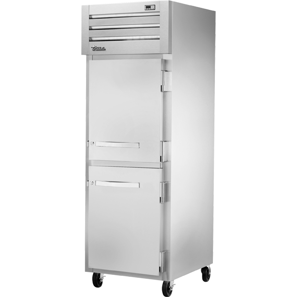 True STA1F-2HS-HC Reach-In Solid Half Swing Door Freezer