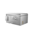 Top-mount drop-in refrigeration system of Atosa 10x10 commercial cooler