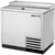 True TD-36-12-S-HC Solid Slide Lid Stainless Steel Deep Well Horizontal Bottle Cooler with Hydrocarbon Refrigerant