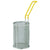 MPF SERIES- Super Fine 18/8 Stainless Steel Mesh Pasta Basket by Winco