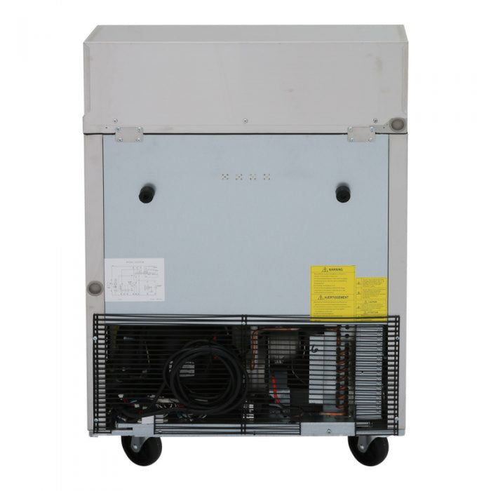 Turbo Air MST-28-N M3 Series Sandwich/Salad Unit with One Section 7 cu. ft.