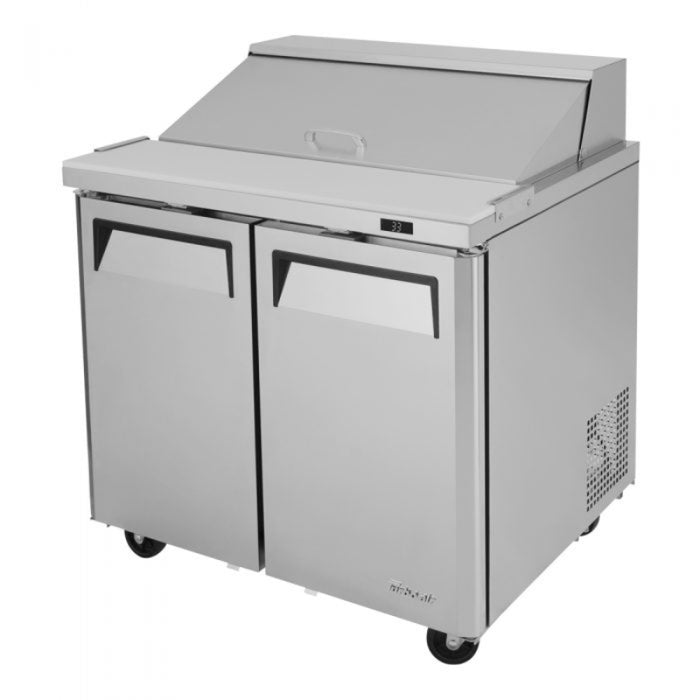 Turbo Air MST-36-N6 M3 Series Sandwich/Salad Unit with Two Sections 9.5 cu. ft.