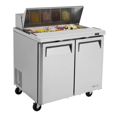 Turbo Air MST-36-N6 M3 Series Sandwich/Salad Unit with Two Sections 9.5 cu. ft.