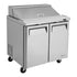 Turbo Air MST-36-N6 M3 Series Sandwich/Salad Unit with Two Sections 9.5 cu. ft.
