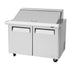 Turbo Air MST-48-18-N M3 Series Megatop Unit with Two Sections 15 cu. ft