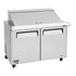 Turbo Air MST-48-18-N M3 Series Megatop Unit with Two Sections 15 cu. ft