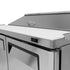 Turbo Air MST-60-N M3 Series Sandwich/Salad Unit with Two Sections 16 cu. ft.