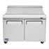 Turbo Air MST-48-N M3 Series Sandwich/Salad Unit with Two Section 12 cu. ft.