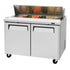 Turbo Air MST-48-N M3 Series Sandwich/Salad Unit with Two Section 12 cu. ft.