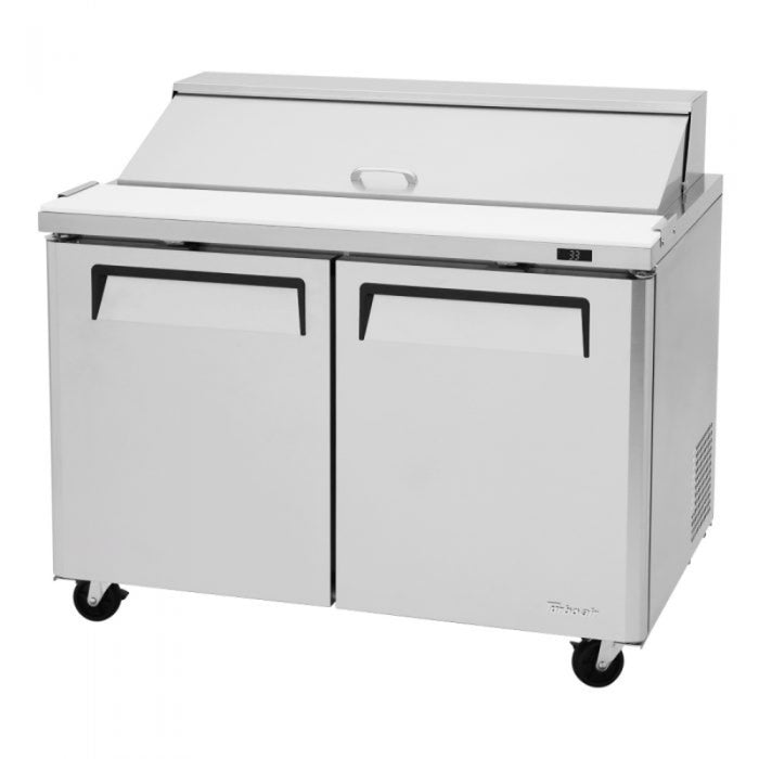 Turbo Air MST-48-N M3 Series Sandwich/Salad Unit with Two Section 12 cu. ft.