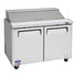 Turbo Air MST-48-N M3 Series Sandwich/Salad Unit with Two Section 12 cu. ft.