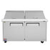 Turbo Air MST-60-24-N M3 Series Megatop Unit with Two Sections 19 cu. ft.