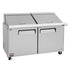 Turbo Air MST-60-24-N M3 Series Megatop Unit with Two Sections 19 cu. ft.