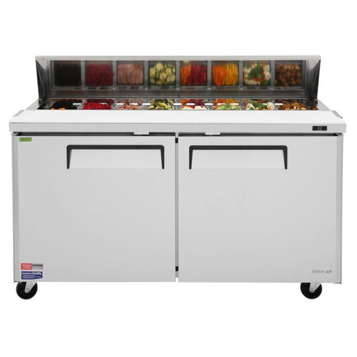 Turbo Air MST-60-N M3 Series Sandwich/Salad Unit with Two Sections 16 cu. ft.