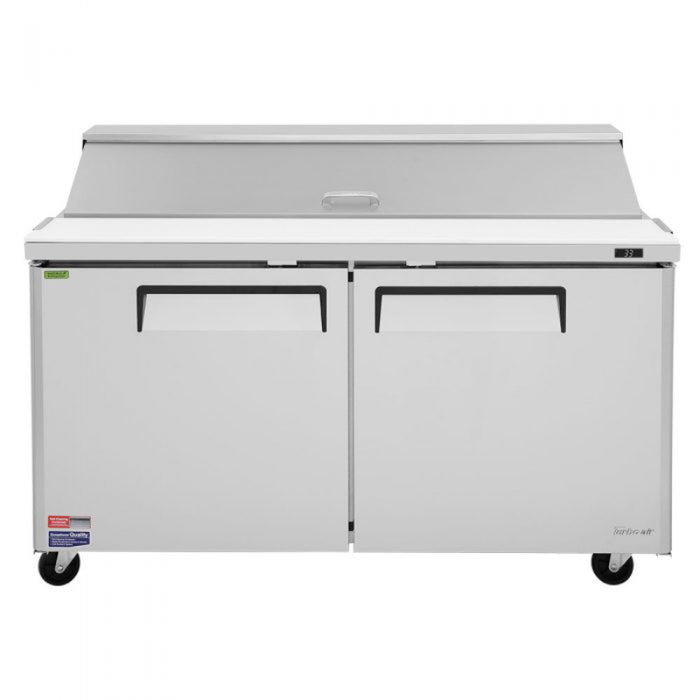 Turbo Air MST-60-N M3 Series Sandwich/Salad Unit with Two Sections 16 cu. ft.