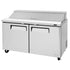 Turbo Air MST-60-N M3 Series Sandwich/Salad Unit with Two Sections 16 cu. ft.