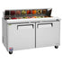 Turbo Air MST-60-N M3 Series Sandwich/Salad Unit with Two Sections 16 cu. ft.