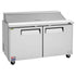 Turbo Air MST-60-N M3 Series Sandwich/Salad Unit with Two Sections 16 cu. ft.