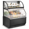 Marchia MSTAR48 48" Dual Service Refrigerated Display Case