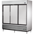 True TSD-69-HC Reach-In Solid Slide Door Refrigerator