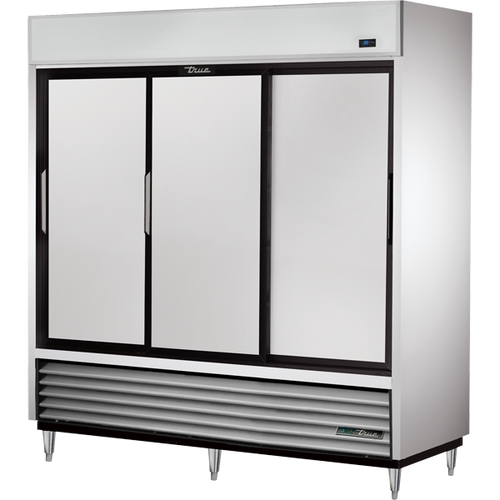 True TSD-69-HC Reach-In Solid Slide Door Refrigerator