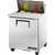 True TSSU-27-08-HC Solid Door Sandwich/Salad Unit with Hydrocarbon Refrigerant