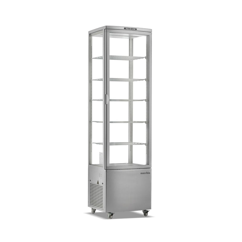 Marchia MVS300 20" Vertical Refrigerated Cake Display Case