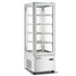 Marchia MVS500-W white vertical refrigerated cake display case