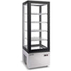 Marchia MVS500 26" Vertical Refrigerated Cake Display Case