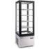 Marchia MVS500 stainless steel vertical refrigerated cake display case