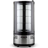 Marchia MVSR100 19" Countertop Refrigerated Curved Glass Cake Display Case