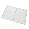 Adcraft GR Rectangular Nickel-Plated Tube Screen Grate