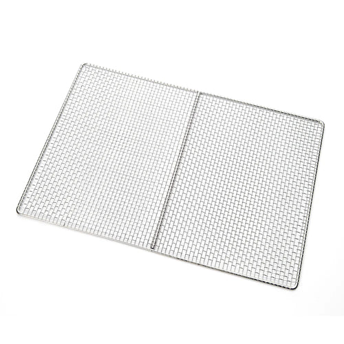 Adcraft GR Rectangular Nickel-Plated Tube Screen Grate