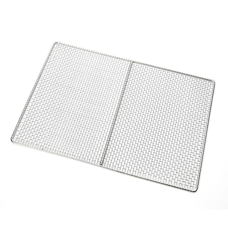 Adcraft GR Rectangular Nickel-Plated Tube Screen Grate