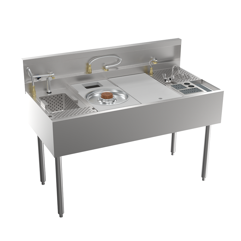 Krowne MoveWell Adaptive Station with Oyster Collection Kit Inserts – MW48-OC