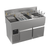 Krowne MoveWell Adaptive Station with Ultra-Low Profile Refrigeration & Specialty Cocktail Kit – MW48R-SC