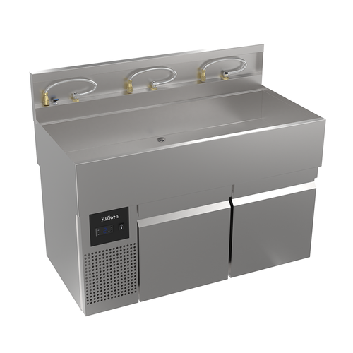Krowne MoveWell Adaptive Station with Ultra-Low Profile Refrigeration – MW48R (Base Model)