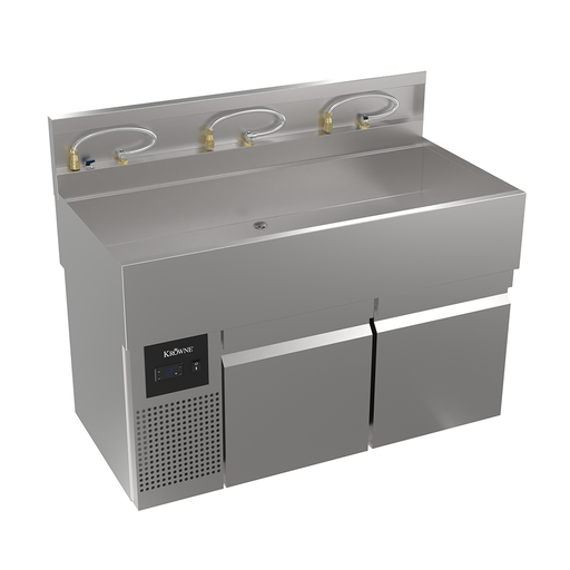 Krowne MoveWell Adaptive Station with Ultra-Low Profile Refrigeration – MW48R (Base Model)