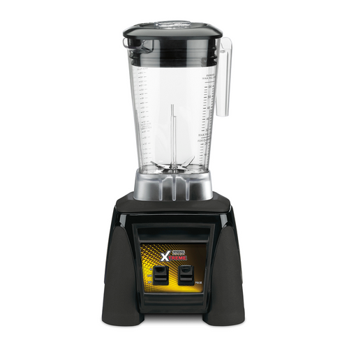 Waring MX1000XTX  3.5 HP heavy-duty Hi-Power blender with paddle switches and 64 oz copolyester container, 120 volts