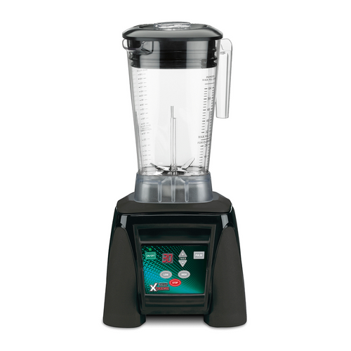 Waring MX1100XTX  3.5 HP heavy-duty Hi-Power electronic touchpad blender with timer and 64 oz copolyester container, 120 volts