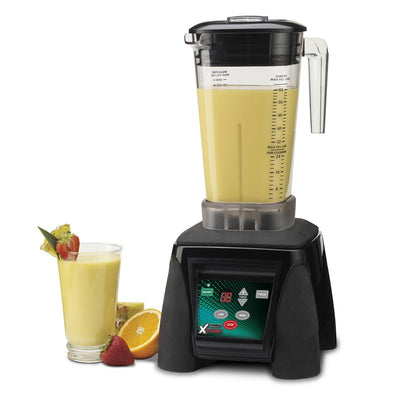 Waring MX1100XTX  3.5 HP Hi-Power blender with electronic touchpad, timer, and 64 oz copolyester jar, 120V
